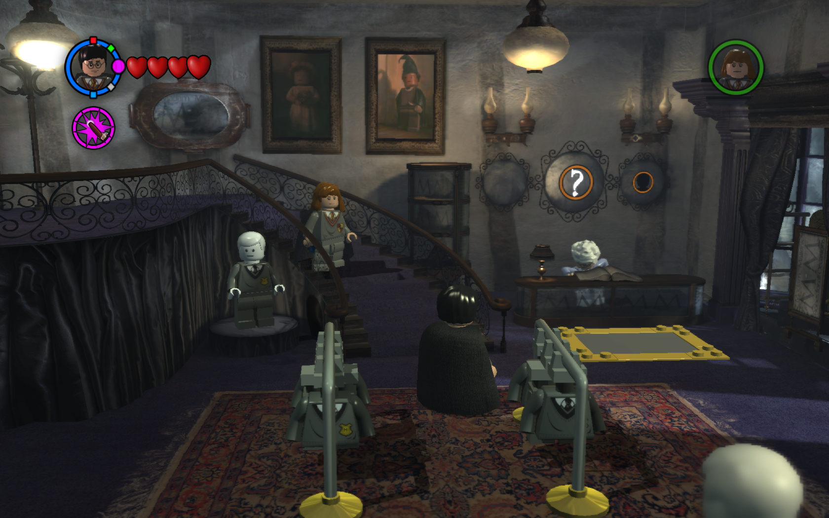 LEGO Harry Potter Collection screenshot 1 for Wii